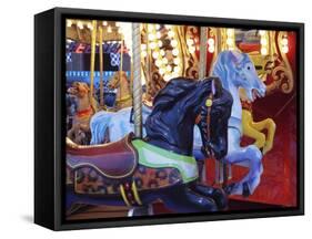 Indiana State Fair, Indianapolis, Indiana, Usa-Anna Miller-Framed Stretched Canvas