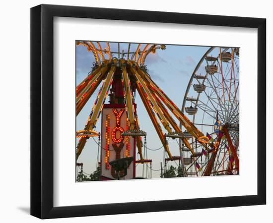 Indiana State Fair, Indianapolis, Indiana, Usa-Anna Miller-Framed Photographic Print