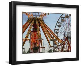 Indiana State Fair, Indianapolis, Indiana, Usa-Anna Miller-Framed Photographic Print