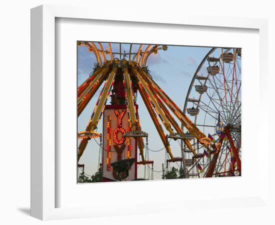 Indiana State Fair, Indianapolis, Indiana, Usa-Anna Miller-Framed Photographic Print
