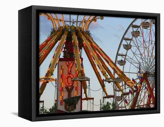 Indiana State Fair, Indianapolis, Indiana, Usa-Anna Miller-Framed Stretched Canvas