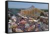 Indiana State Fair, Indianapolis, Indiana,-Anna Miller-Framed Stretched Canvas