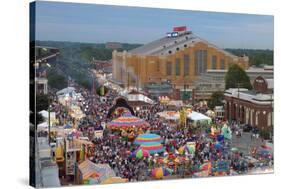 Indiana State Fair, Indianapolis, Indiana,-Anna Miller-Stretched Canvas