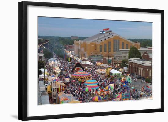 Indiana State Fair, Indianapolis, Indiana,-Anna Miller-Framed Photographic Print