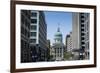 Indiana Statehouse, the State Capitol Building, Indianapolis-Michael Runkel-Framed Photographic Print