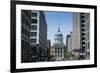 Indiana Statehouse, the State Capitol Building, Indianapolis-Michael Runkel-Framed Photographic Print