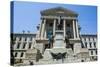Indiana Statehouse, the State Capitol Building, Indianapolis-Michael Runkel-Stretched Canvas