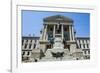 Indiana Statehouse, the State Capitol Building, Indianapolis-Michael Runkel-Framed Photographic Print