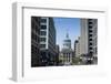 Indiana Statehouse, the State Capitol Building, Indianapolis-Michael Runkel-Framed Photographic Print