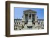 Indiana Statehouse, the State Capitol Building, Indianapolis-Michael Runkel-Framed Photographic Print