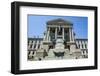 Indiana Statehouse, the State Capitol Building, Indianapolis-Michael Runkel-Framed Photographic Print