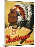 Indiana Stumpen-null-Mounted Giclee Print