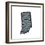 Indiana-Art Licensing Studio-Framed Giclee Print