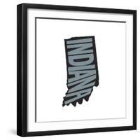 Indiana-Art Licensing Studio-Framed Giclee Print