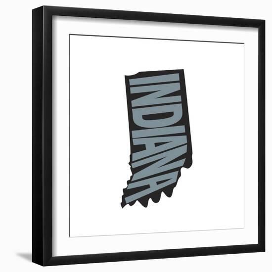 Indiana-Art Licensing Studio-Framed Giclee Print