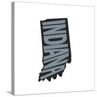 Indiana-Art Licensing Studio-Stretched Canvas