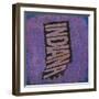 Indiana-Art Licensing Studio-Framed Giclee Print