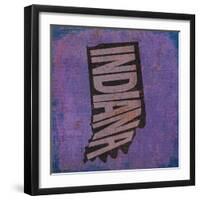 Indiana-Art Licensing Studio-Framed Giclee Print