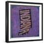 Indiana-Art Licensing Studio-Framed Giclee Print