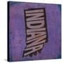 Indiana-Art Licensing Studio-Stretched Canvas