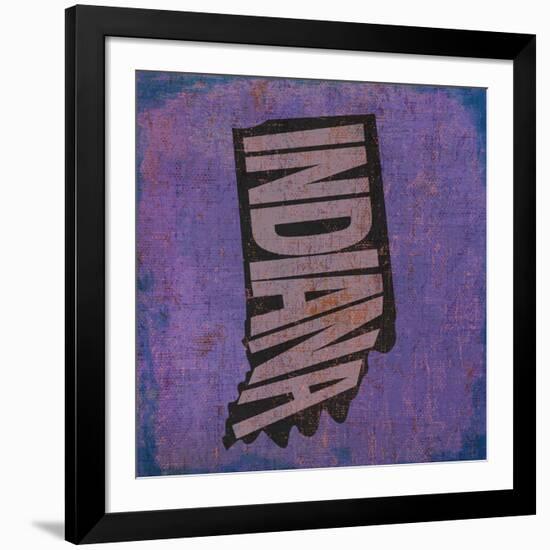 Indiana-Art Licensing Studio-Framed Giclee Print