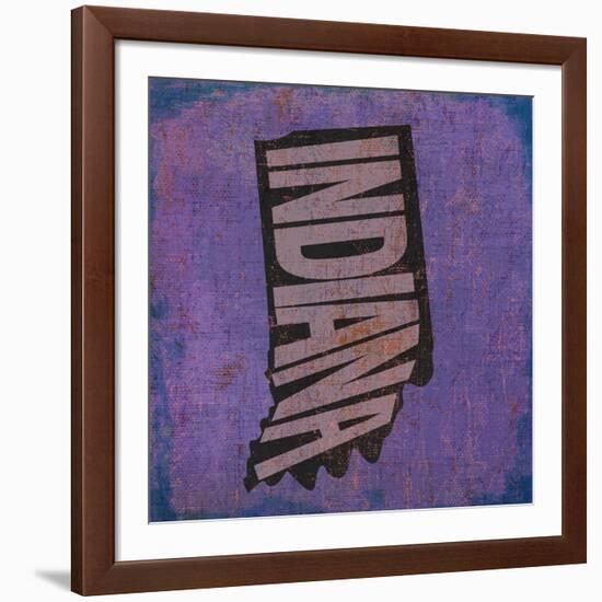 Indiana-Art Licensing Studio-Framed Giclee Print