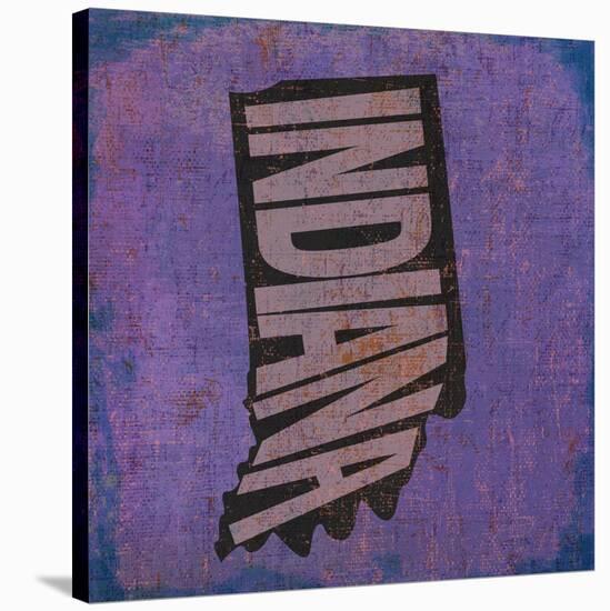 Indiana-Art Licensing Studio-Stretched Canvas