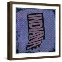 Indiana-Art Licensing Studio-Framed Giclee Print