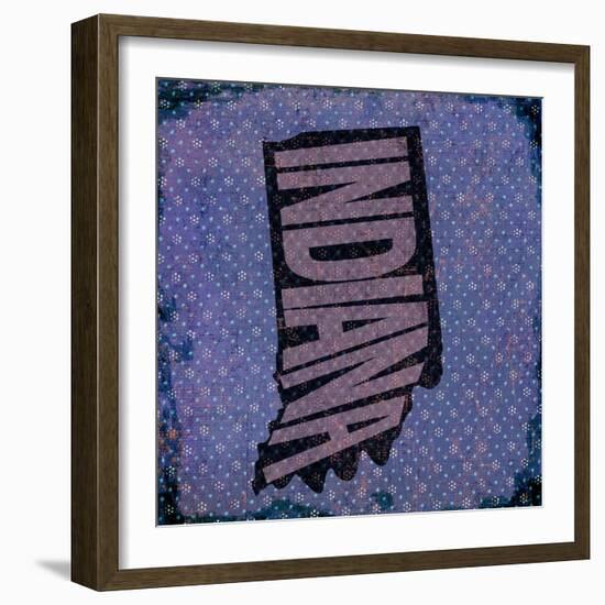 Indiana-Art Licensing Studio-Framed Giclee Print