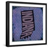 Indiana-Art Licensing Studio-Framed Giclee Print