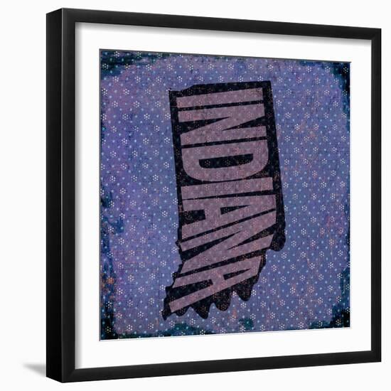 Indiana-Art Licensing Studio-Framed Giclee Print