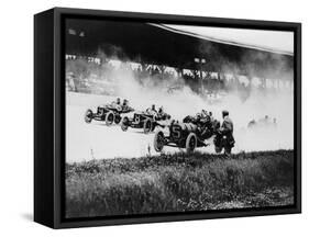 Indianapolis 500 Mile Race, Indiana, USA, Early 1920S-null-Framed Stretched Canvas