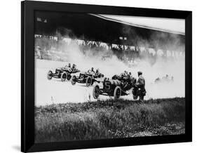 Indianapolis 500 Mile Race, Indiana, USA, Early 1920S-null-Framed Photographic Print