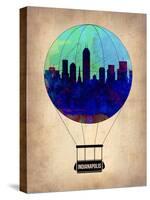 Indianapolis Air Balloon-NaxArt-Stretched Canvas