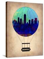 Indianapolis Air Balloon-NaxArt-Stretched Canvas