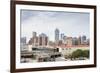 Indianapolis Downtown, Indiana, Usa-Sopotniccy-Framed Photographic Print