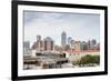 Indianapolis Downtown, Indiana, Usa-Sopotniccy-Framed Photographic Print