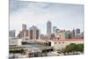 Indianapolis Downtown, Indiana, Usa-Sopotniccy-Mounted Photographic Print
