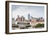 Indianapolis Downtown, Indiana, Usa-Sopotniccy-Framed Photographic Print