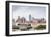 Indianapolis Downtown, Indiana, Usa-Sopotniccy-Framed Photographic Print