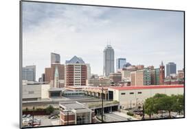 Indianapolis Downtown, Indiana, Usa-Sopotniccy-Mounted Photographic Print