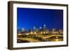 Indianapolis Downtown, Indiana, Usa-Sopotniccy-Framed Photographic Print