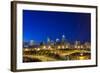 Indianapolis Downtown, Indiana, Usa-Sopotniccy-Framed Photographic Print