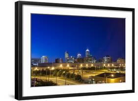 Indianapolis Downtown, Indiana, Usa-Sopotniccy-Framed Photographic Print