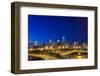 Indianapolis Downtown, Indiana, Usa-Sopotniccy-Framed Photographic Print