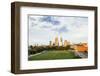 Indianapolis Downtown, Indiana, Usa-Sopotniccy-Framed Photographic Print