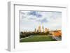 Indianapolis Downtown, Indiana, Usa-Sopotniccy-Framed Photographic Print