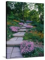 Indianapolis garden, Indianapolis, Indiana, USA-Anna Miller-Stretched Canvas