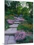 Indianapolis garden, Indianapolis, Indiana, USA-Anna Miller-Mounted Photographic Print