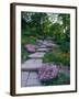 Indianapolis garden, Indianapolis, Indiana, USA-Anna Miller-Framed Photographic Print